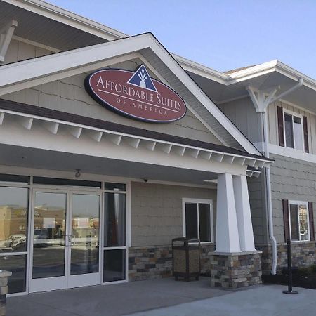 Affordable Suites Of America Portage Kültér fotó