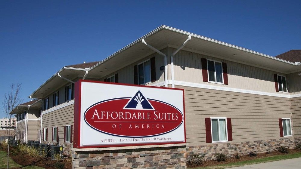 Affordable Suites Of America Portage Kültér fotó