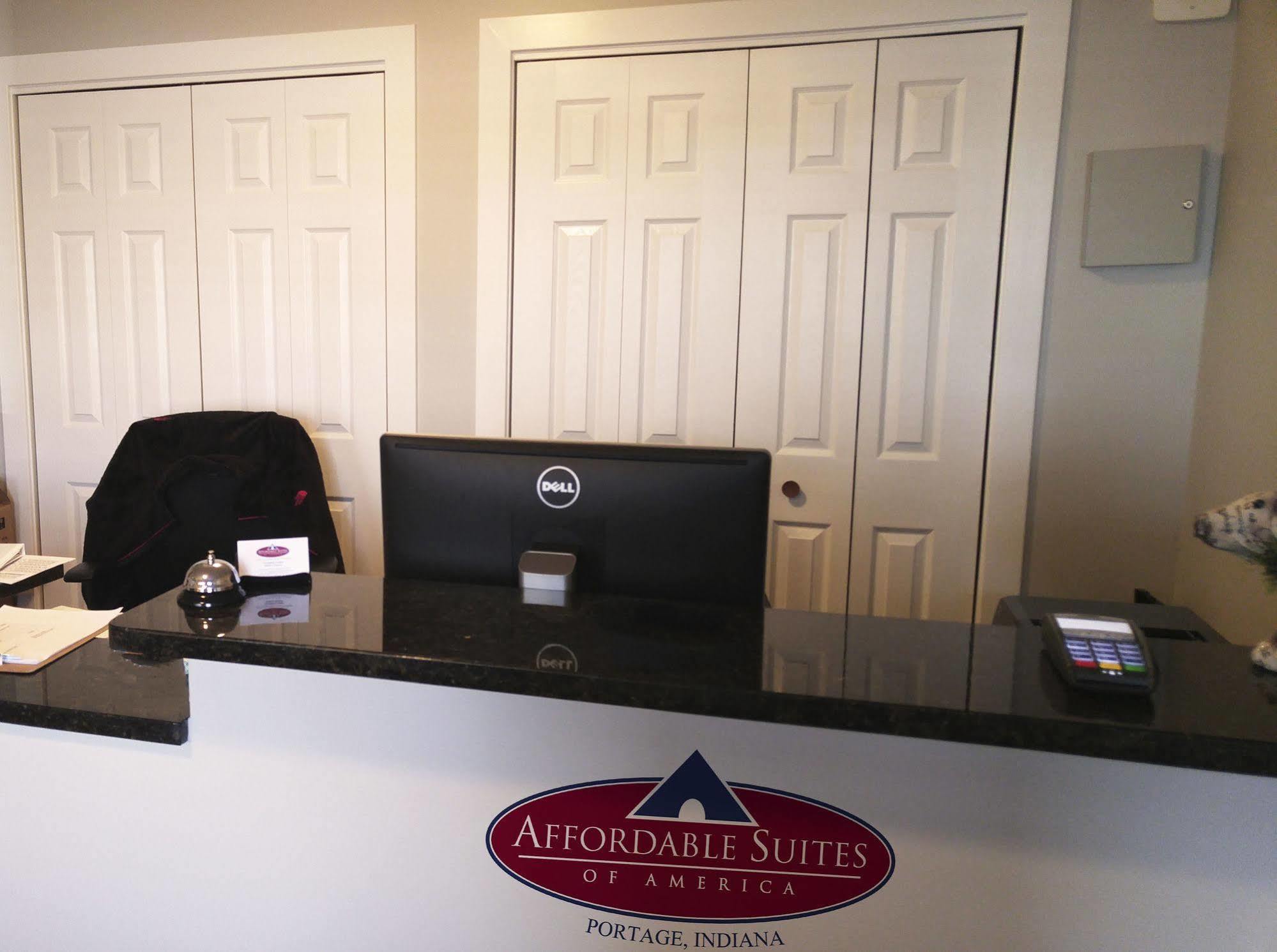Affordable Suites Of America Portage Kültér fotó
