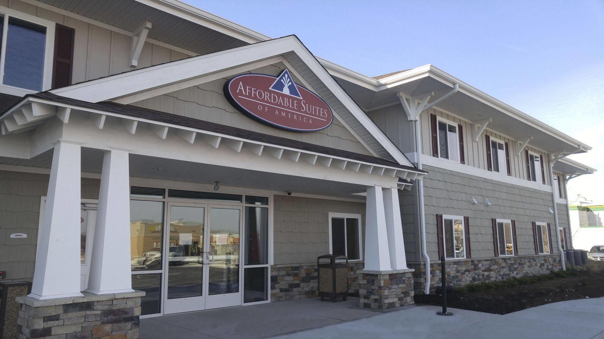 Affordable Suites Of America Portage Kültér fotó