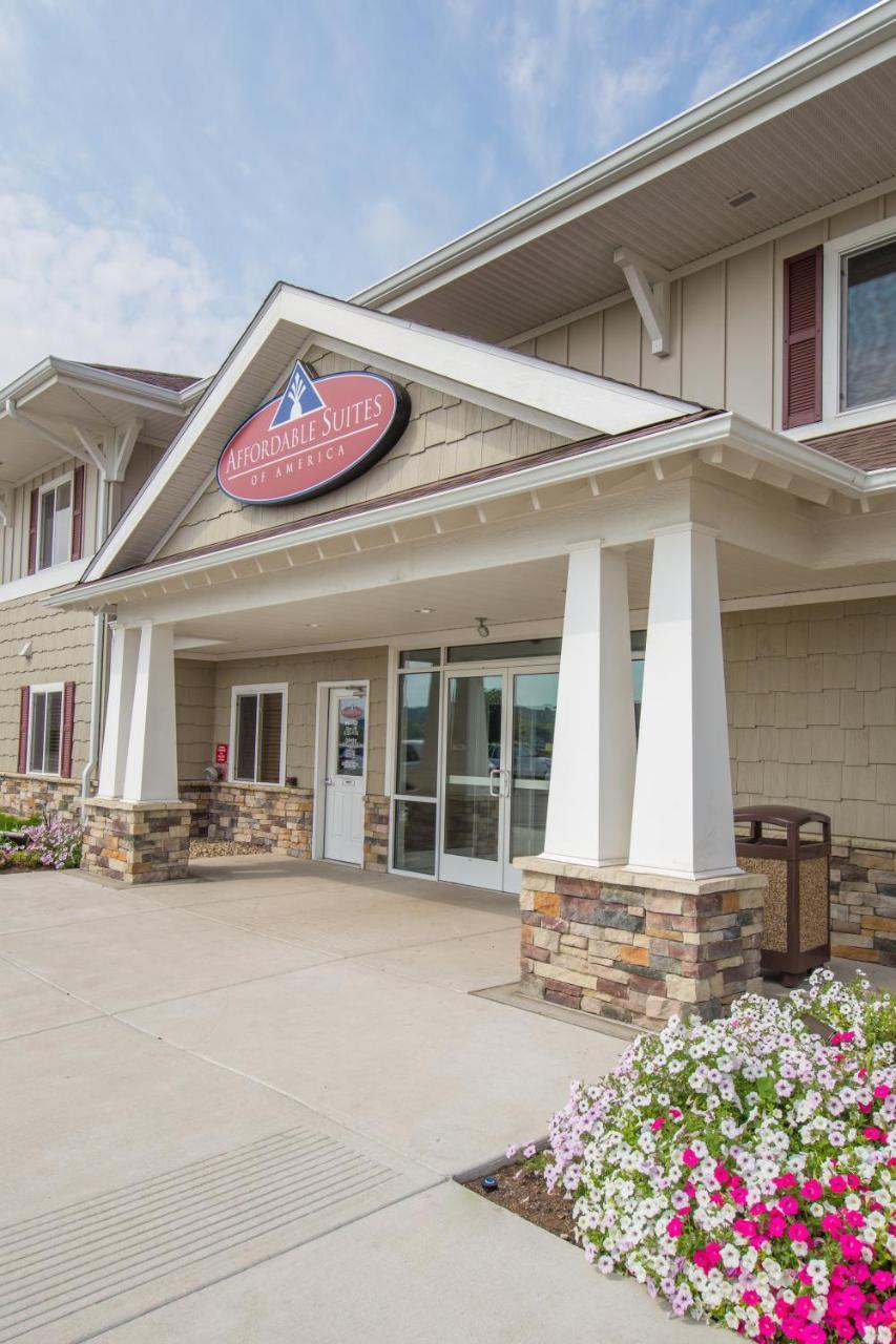 Affordable Suites Of America Portage Kültér fotó